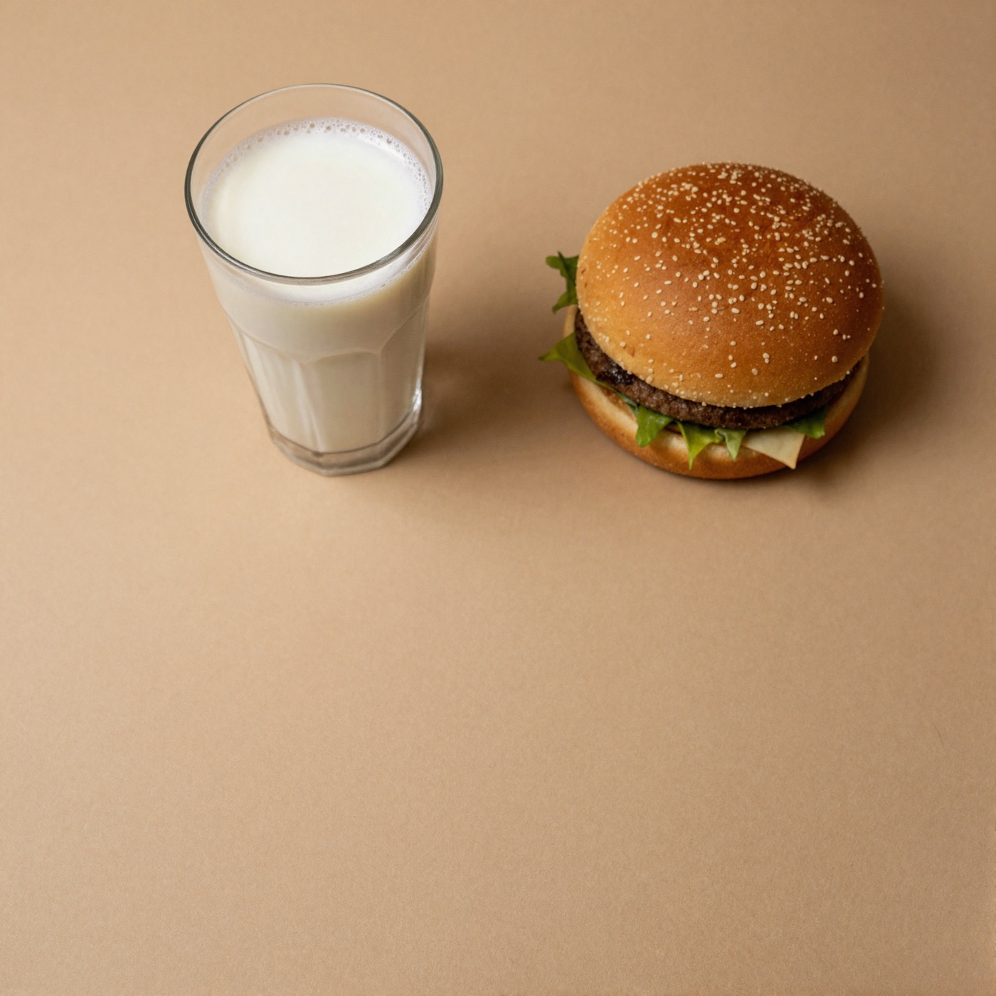 Foto gerada com IA para hamburgueria